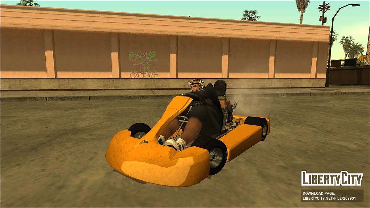 GTA 5 Nagasaki Kart / GTA San Andreas