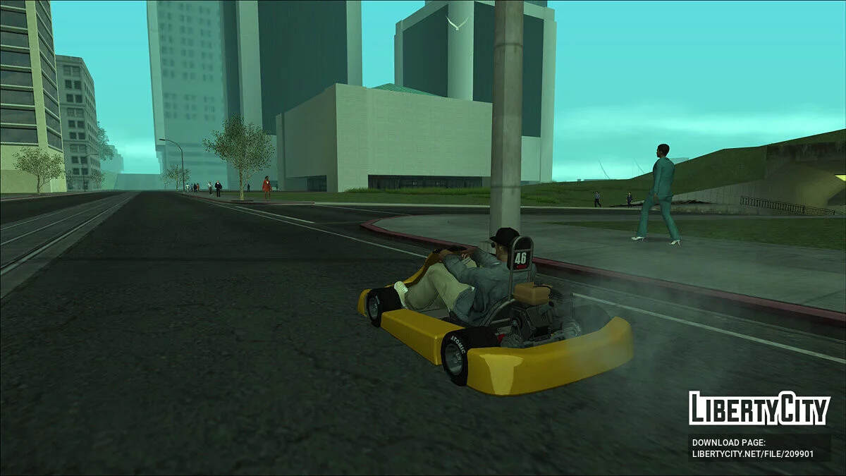 GTA 5 Nagasaki Kart / GTA San Andreas