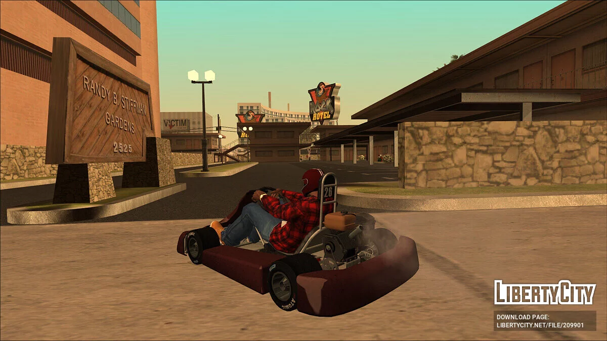 GTA 5 Nagasaki Kart / GTA San Andreas