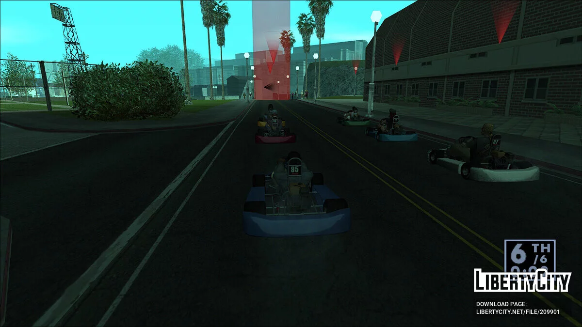 GTA 5 Nagasaki Kart / GTA San Andreas