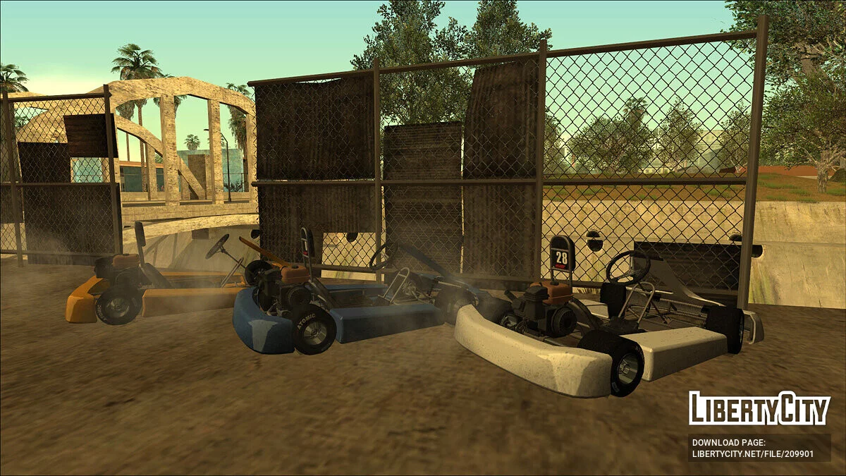 GTA 5 Nagasaki Kart / GTA San Andreas