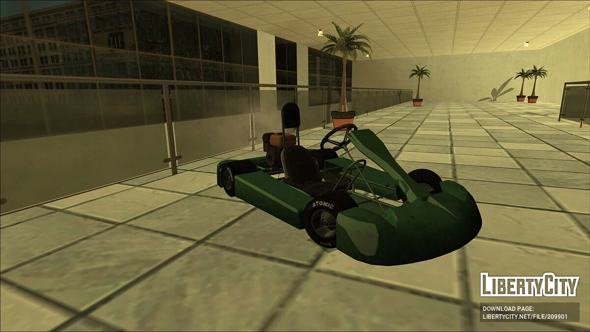 GTA 5 Nagasaki Kart / GTA San Andreas