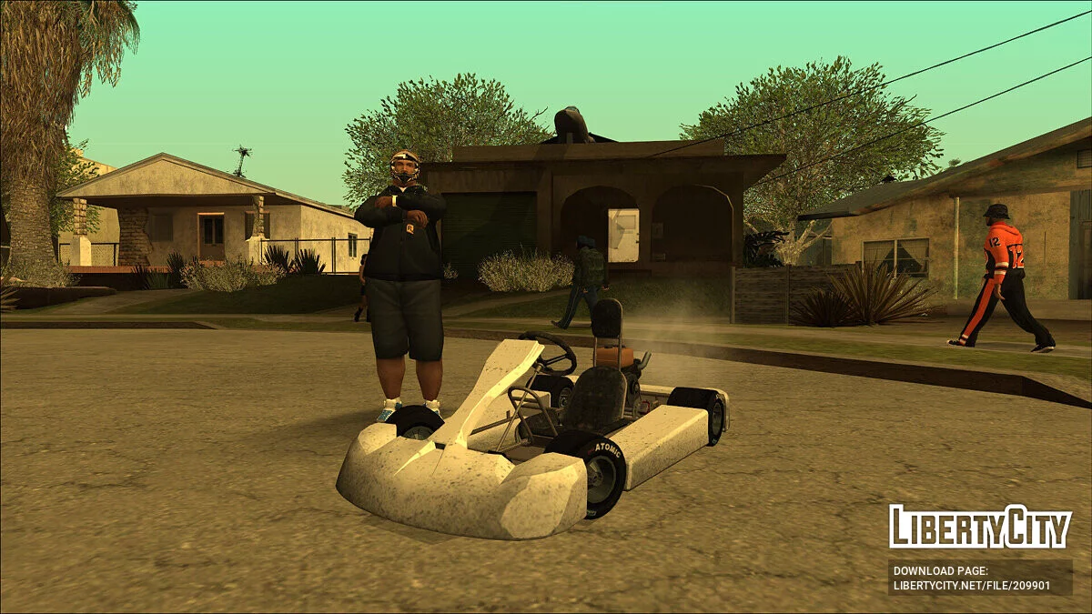 GTA 5 Nagasaki Kart / GTA San Andreas