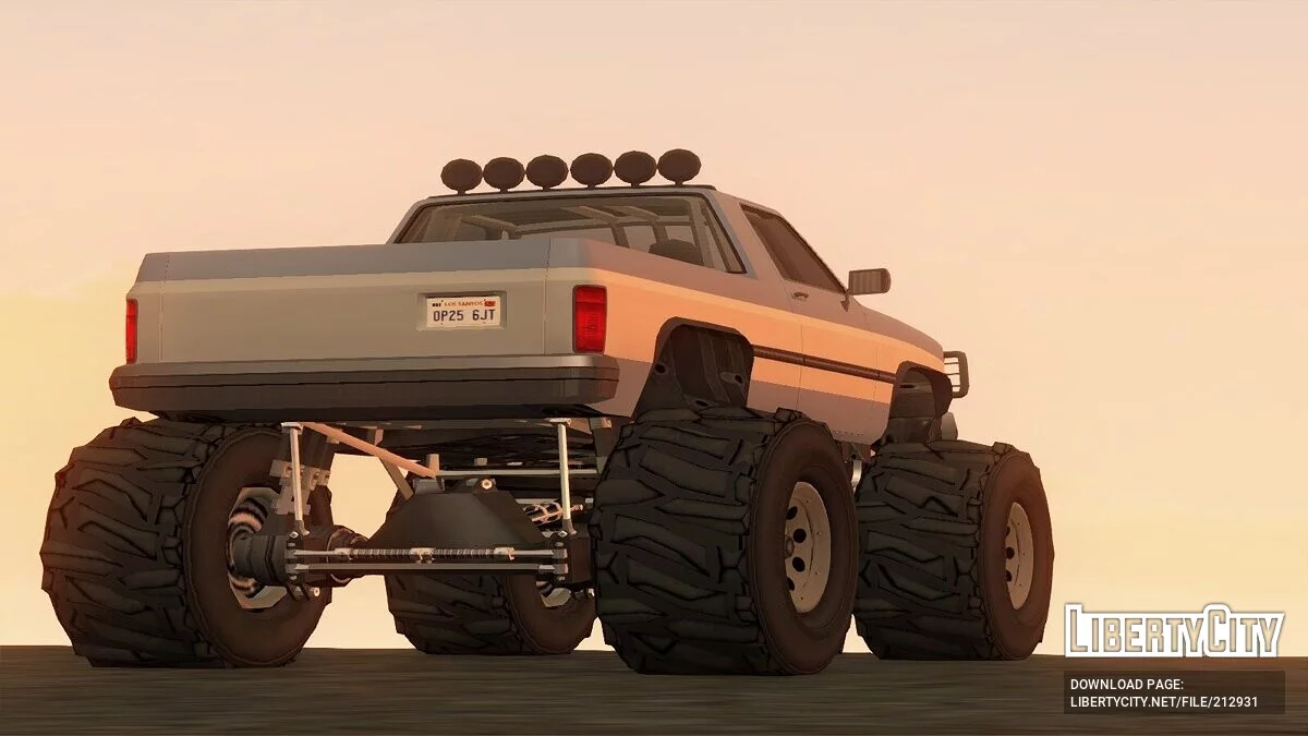 Declasse Monster / GTA San Andreas