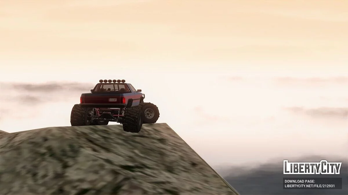 Declasse Monster / GTA San Andreas