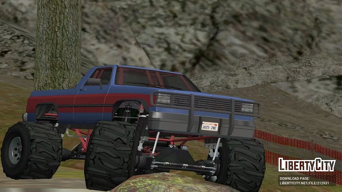 Declasse Monster / GTA San Andreas