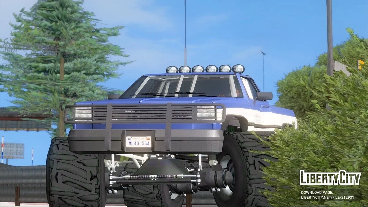 Declasse Monster / GTA San Andreas