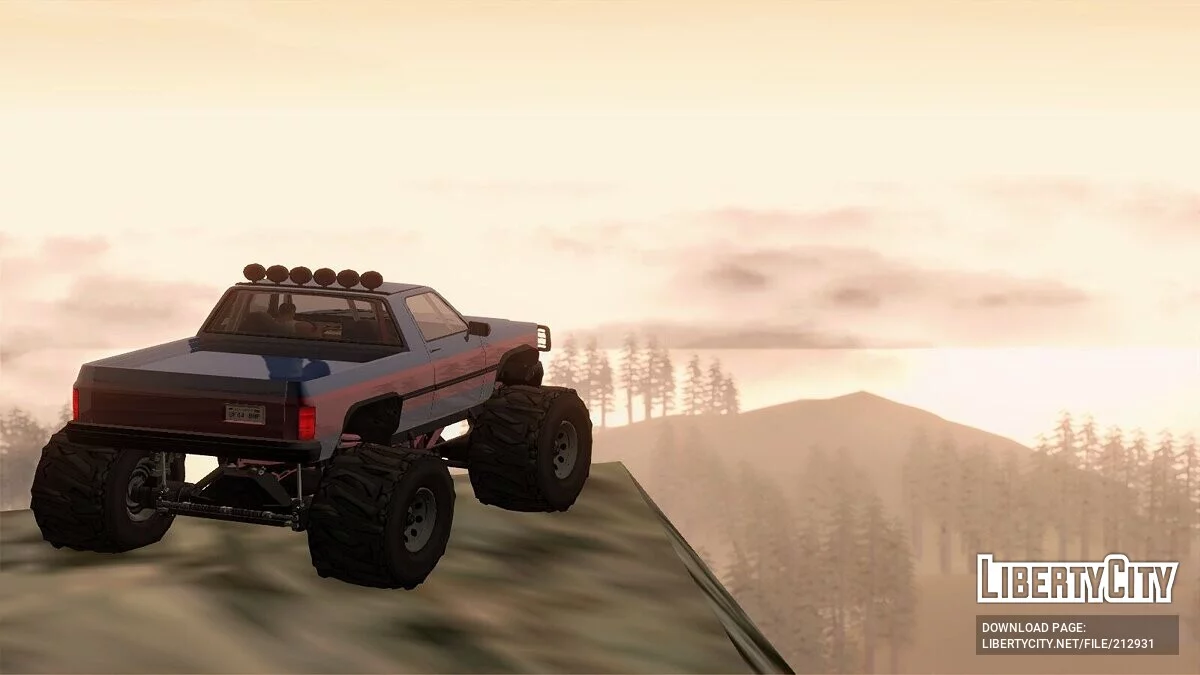 Declasse Monster / GTA San Andreas
