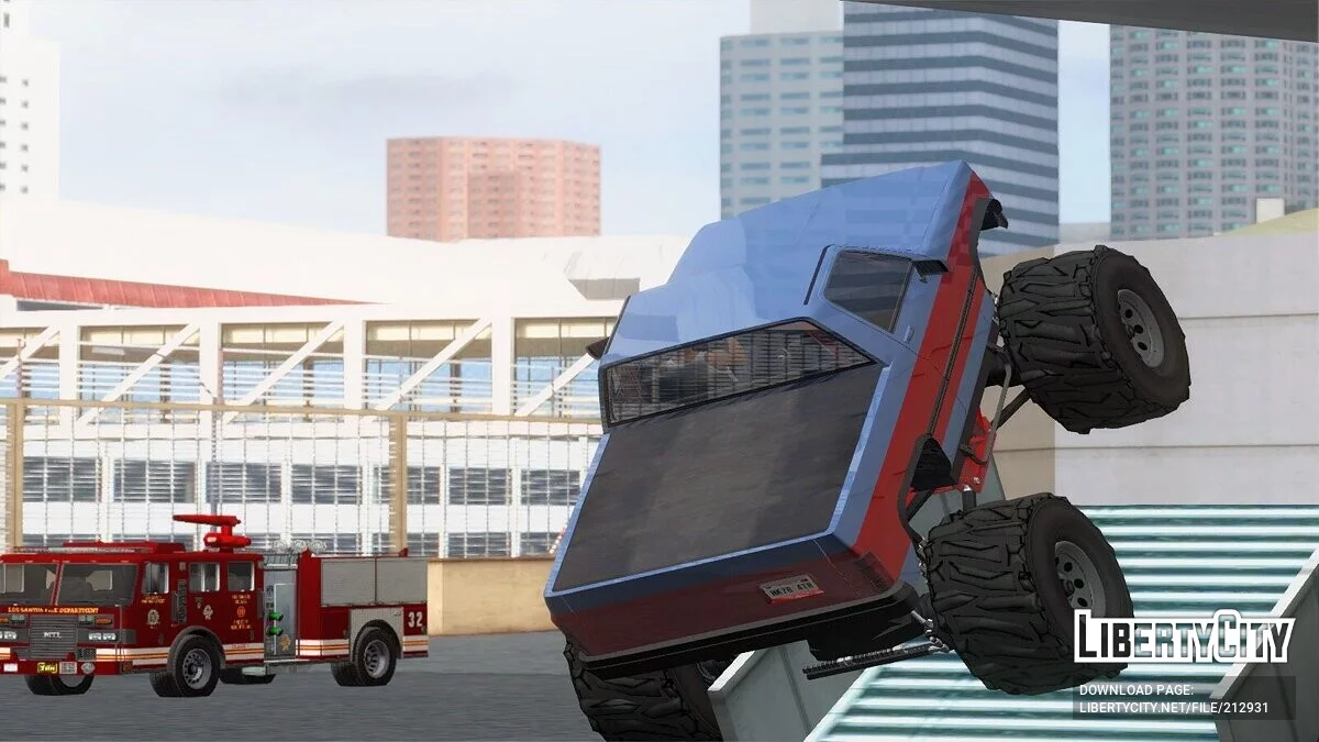 Declasse Monster / GTA San Andreas