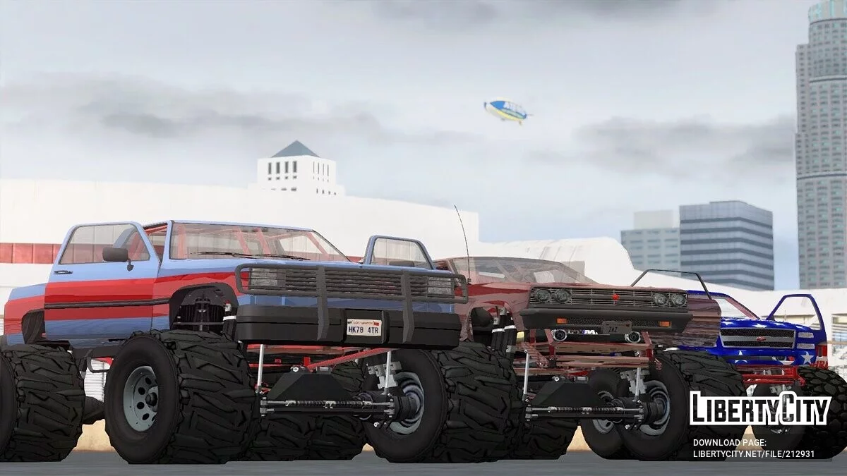 Declasse Monster / GTA San Andreas