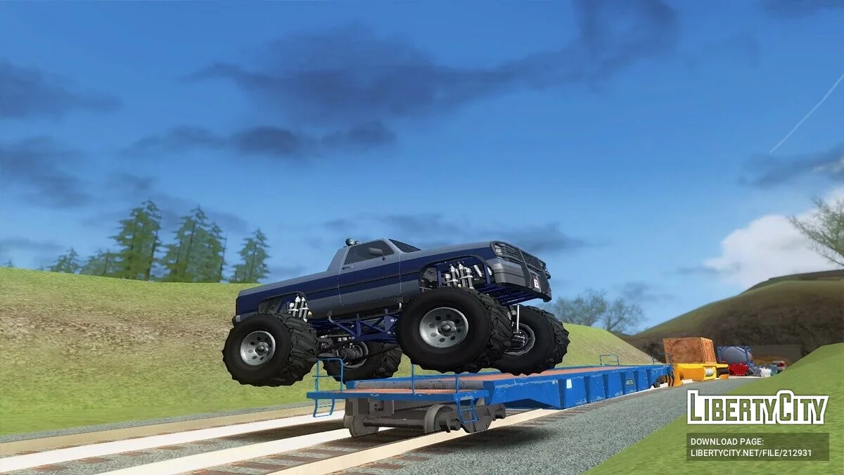 Declasse Monster / GTA San Andreas