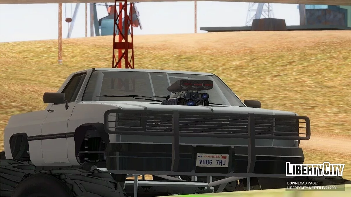 Declasse Monster / GTA San Andreas