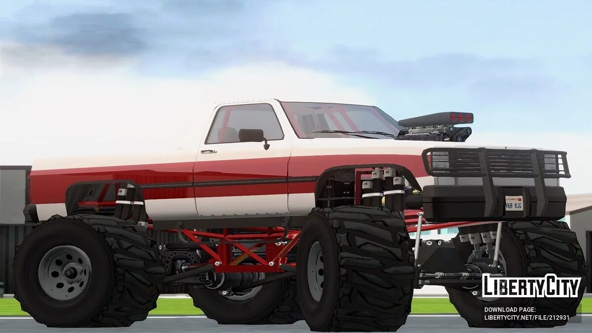 Declasse Monster / GTA San Andreas