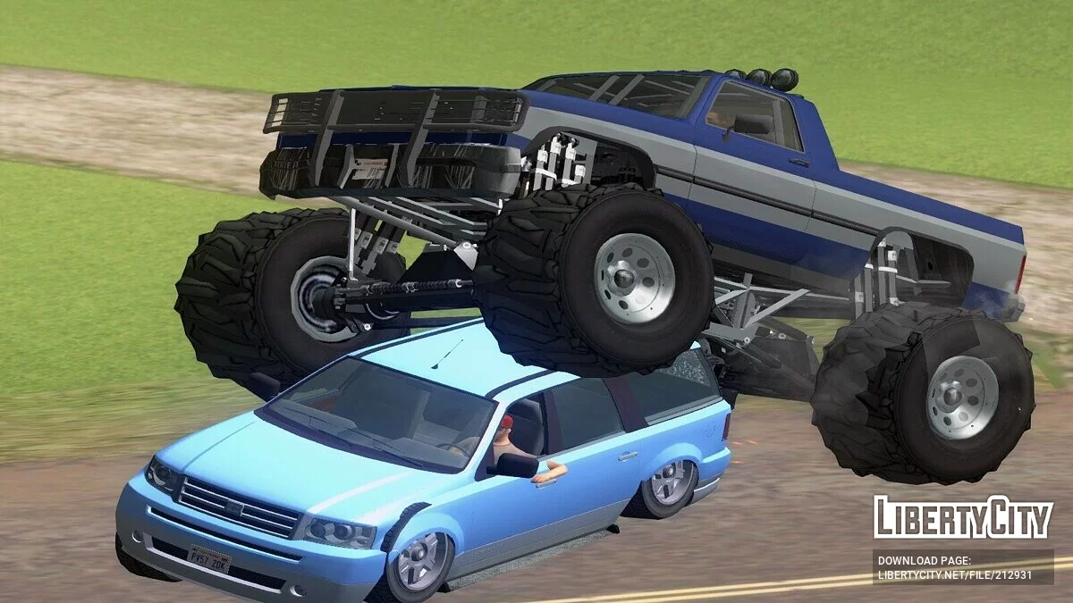 Declasse Monster / GTA San Andreas