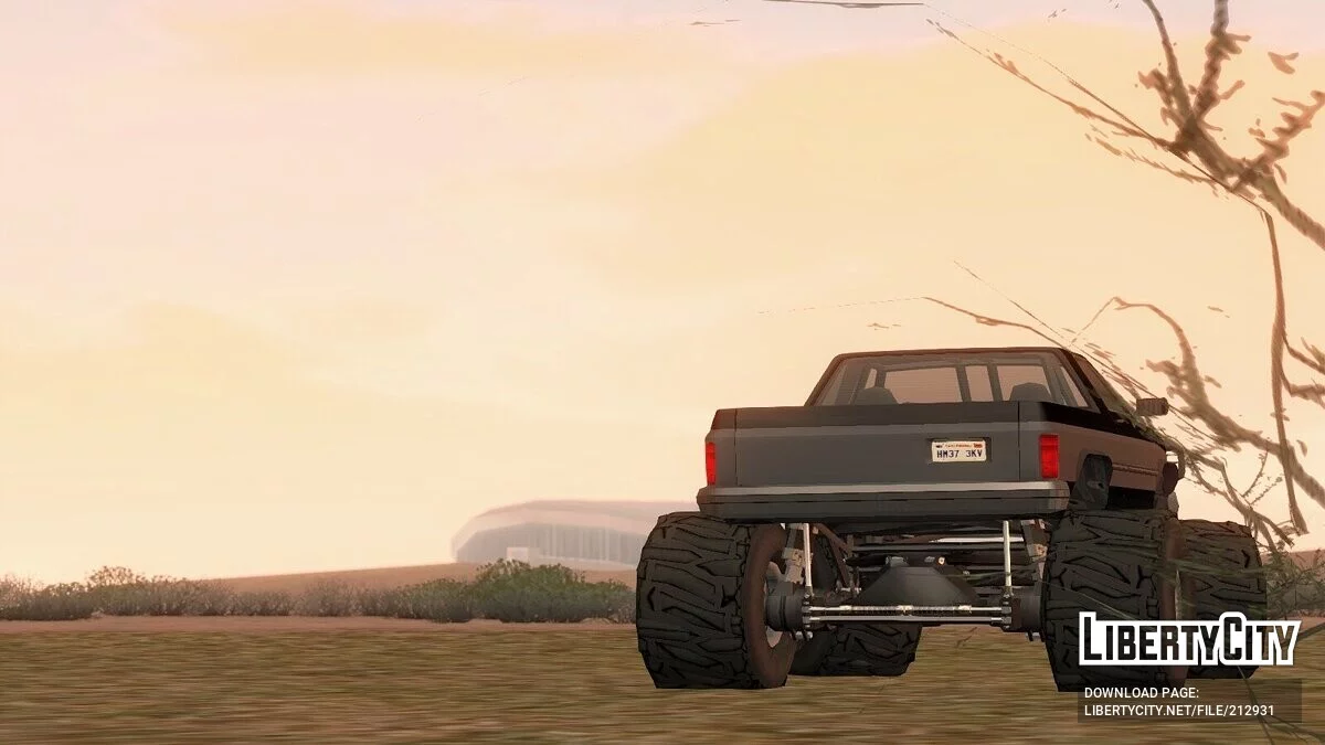 Declasse Monster / GTA San Andreas