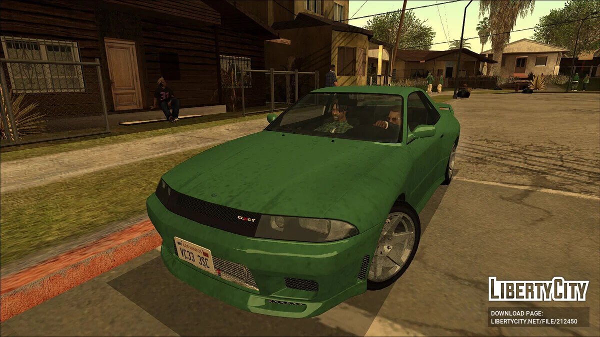 GTA 5 Annis Elegy RH5 / GTA San Andreas