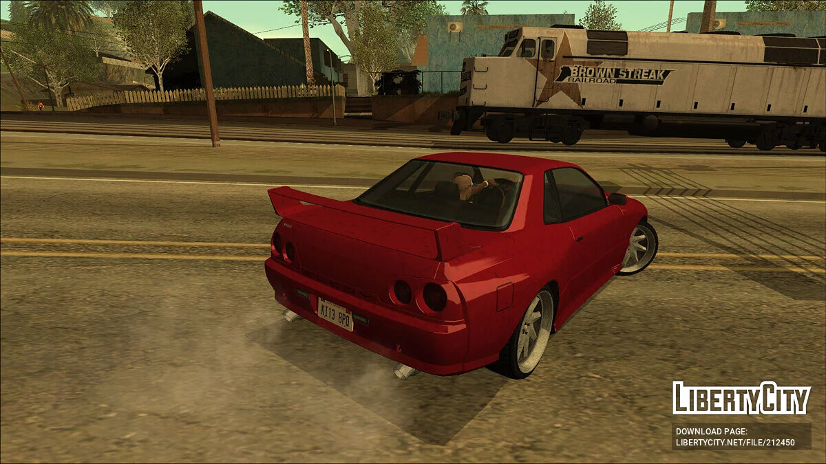 GTA 5 Annis Elegy RH5 / GTA San Andreas