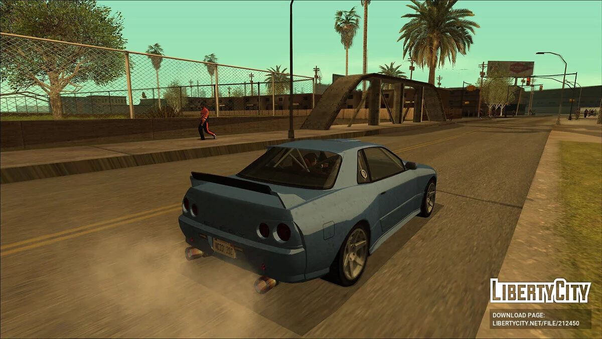 GTA 5 Annis Elegy RH5 / GTA San Andreas
