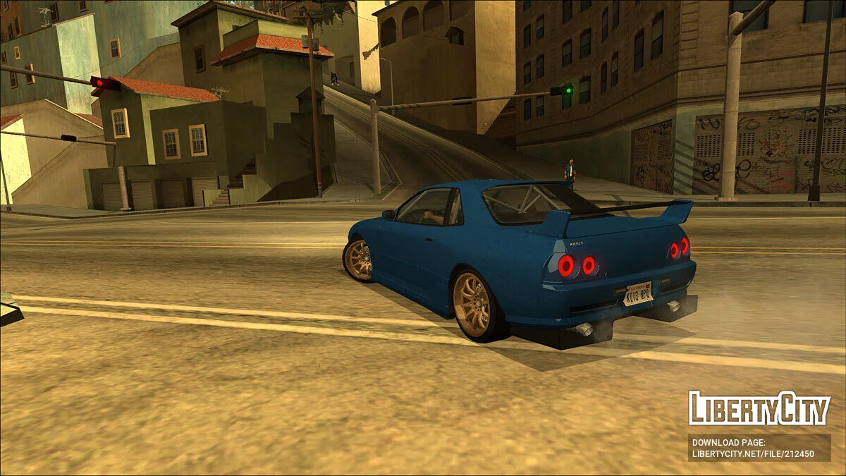 GTA 5 Annis Elegy RH5 / GTA San Andreas