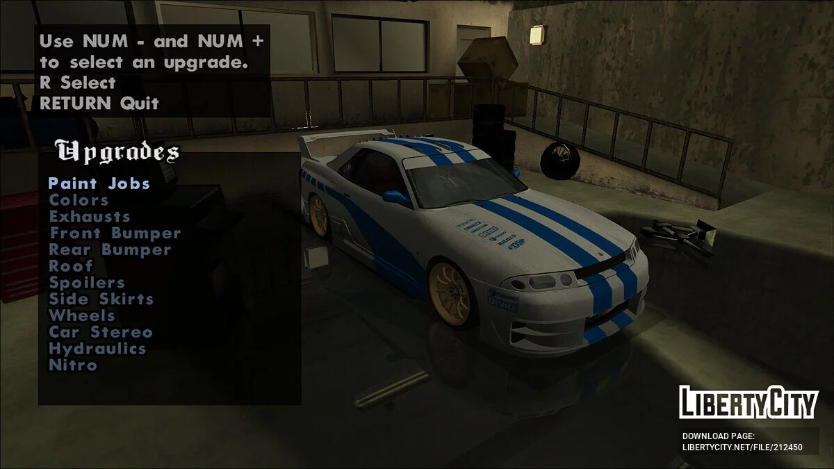 GTA 5 Annis Elegy RH5 / GTA San Andreas