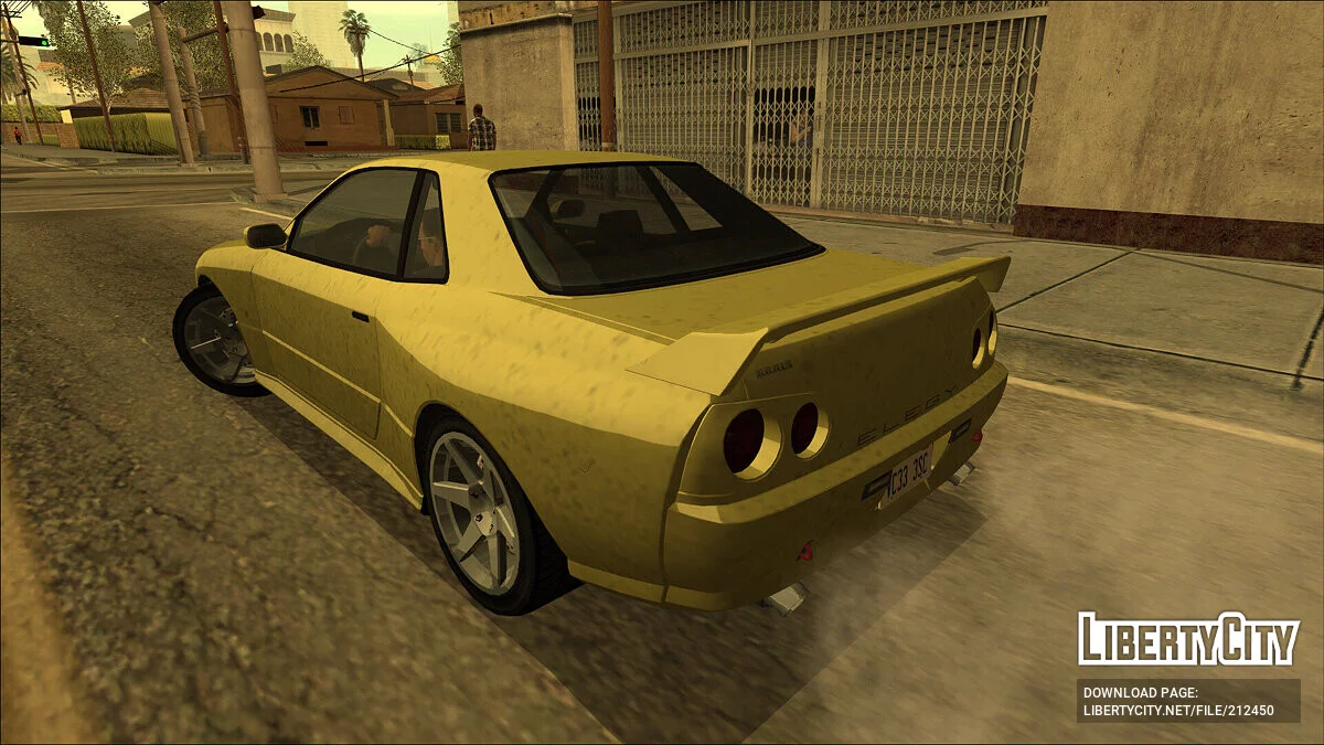 GTA 5 Annis Elegy RH5 / GTA San Andreas