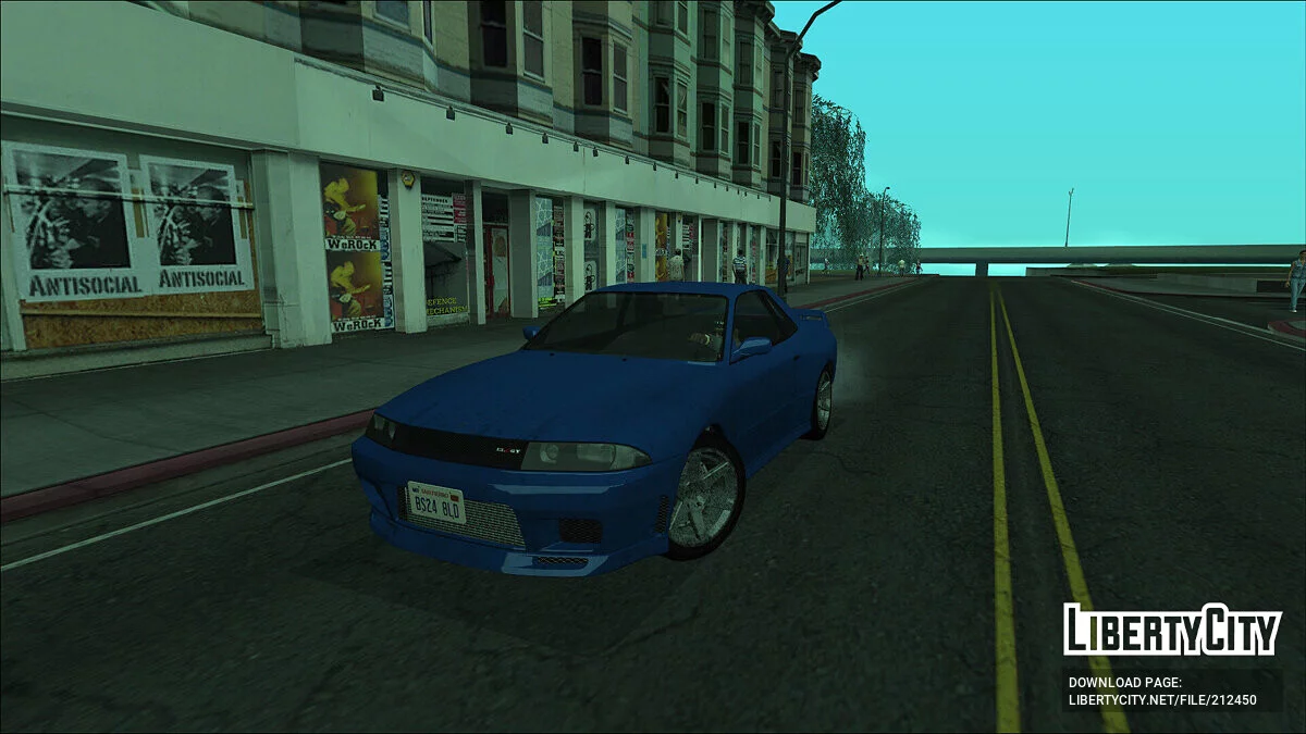 GTA 5 Annis Elegy RH5 / GTA San Andreas