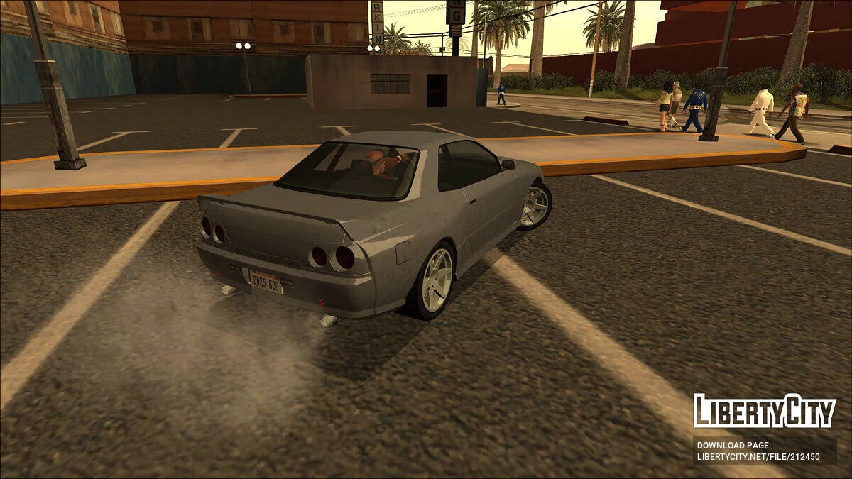 GTA 5 Annis Elegy RH5 / GTA San Andreas