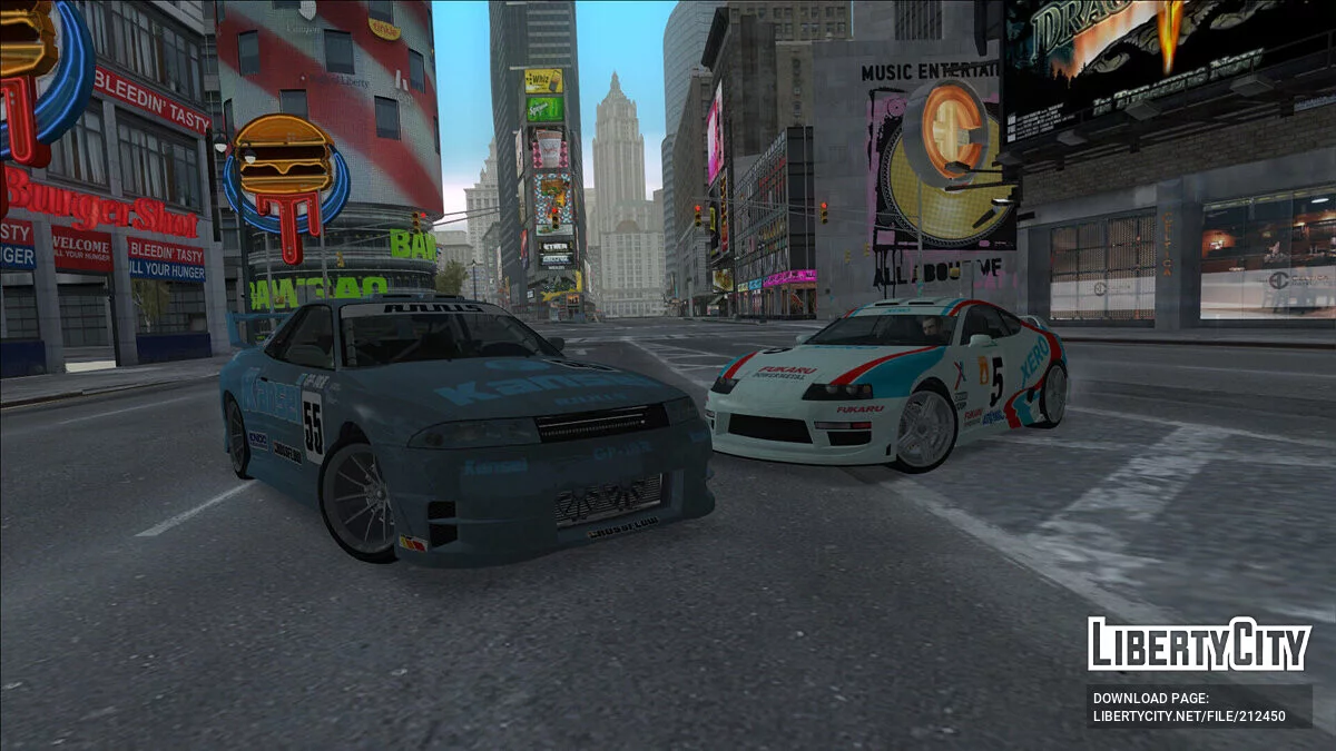 GTA 5 Annis Elegy RH5 / GTA San Andreas