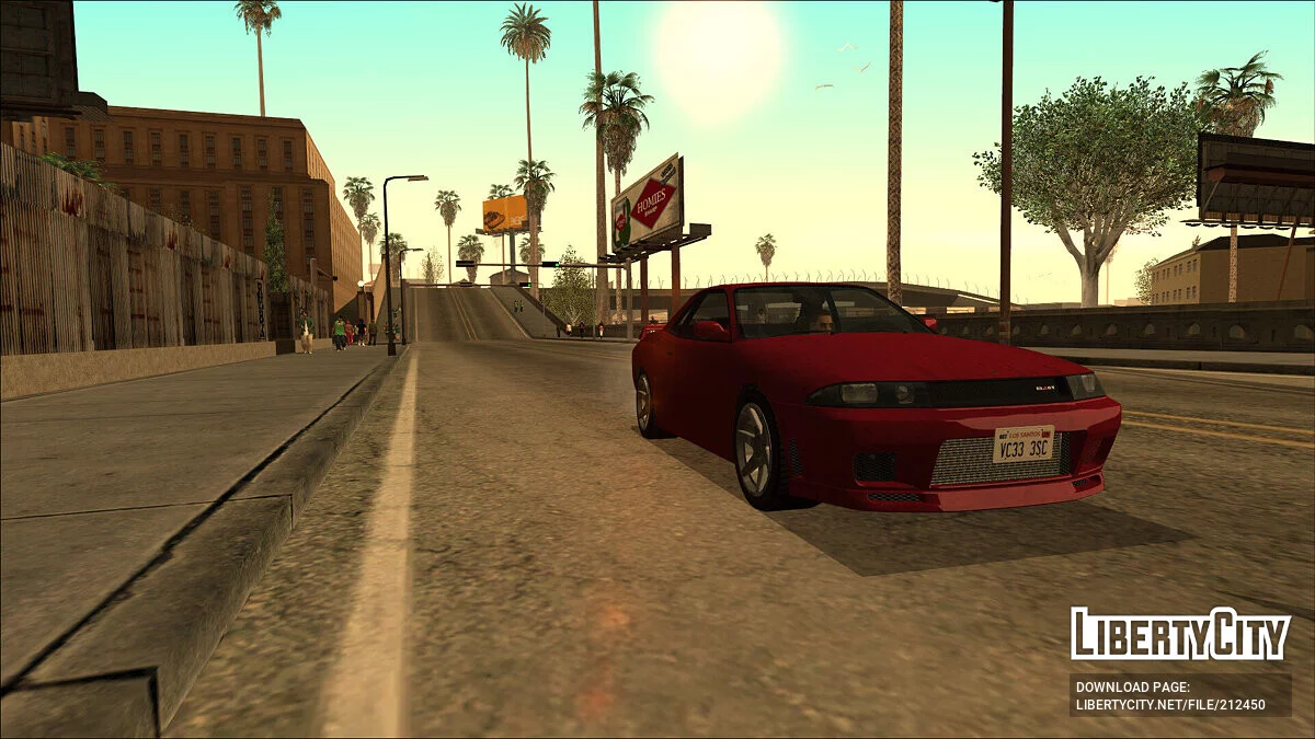 GTA 5 Annis Elegy RH5 / GTA San Andreas