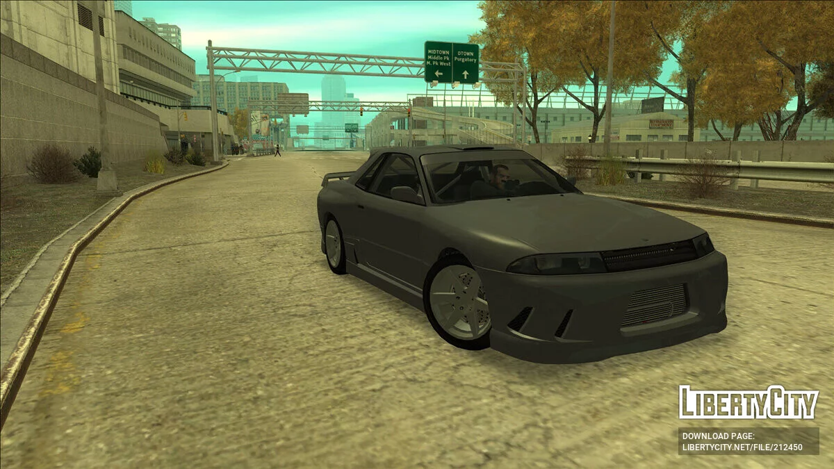 GTA 5 Annis Elegy RH5 / GTA San Andreas