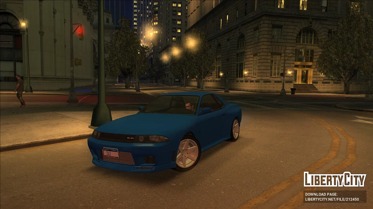GTA 5 Annis Elegy RH5 / GTA San Andreas