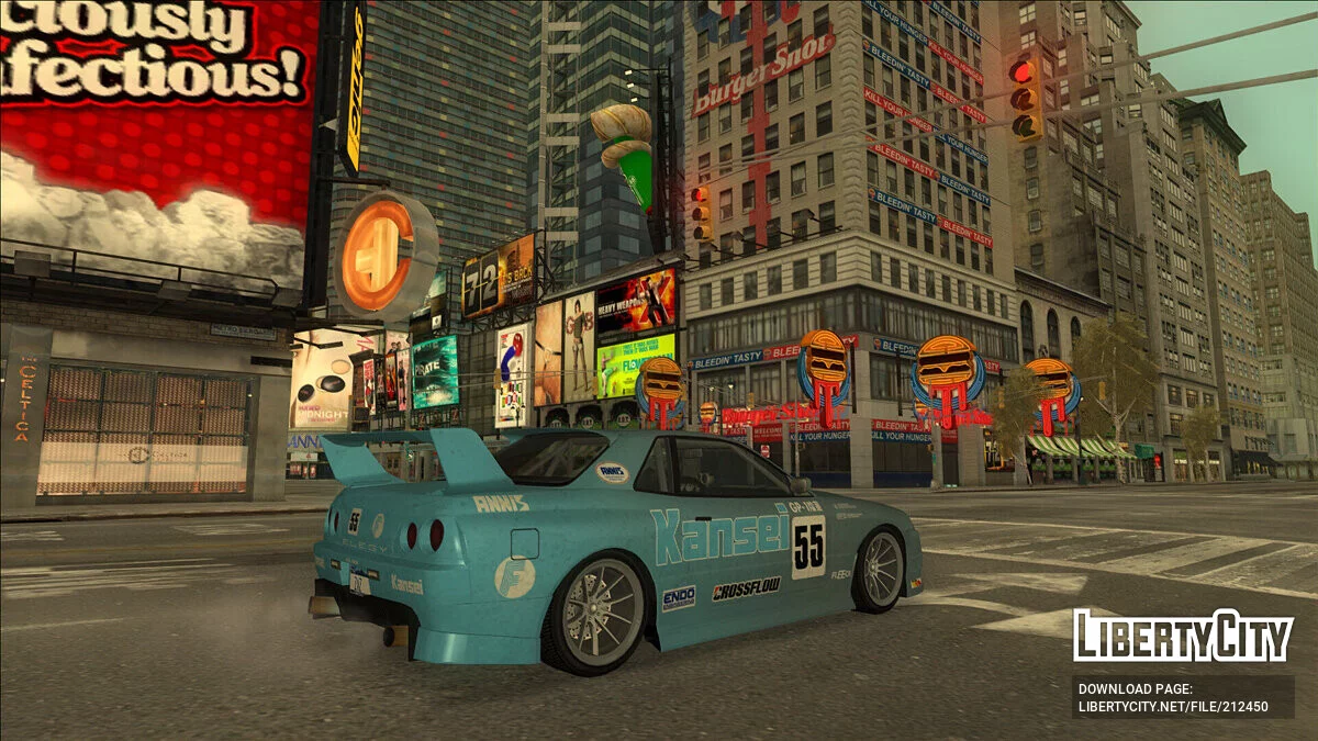 GTA 5 Annis Elegy RH5 / GTA San Andreas