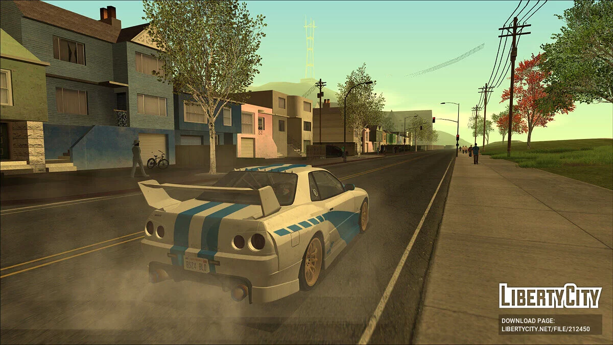 GTA 5 Annis Elegy RH5 / GTA San Andreas