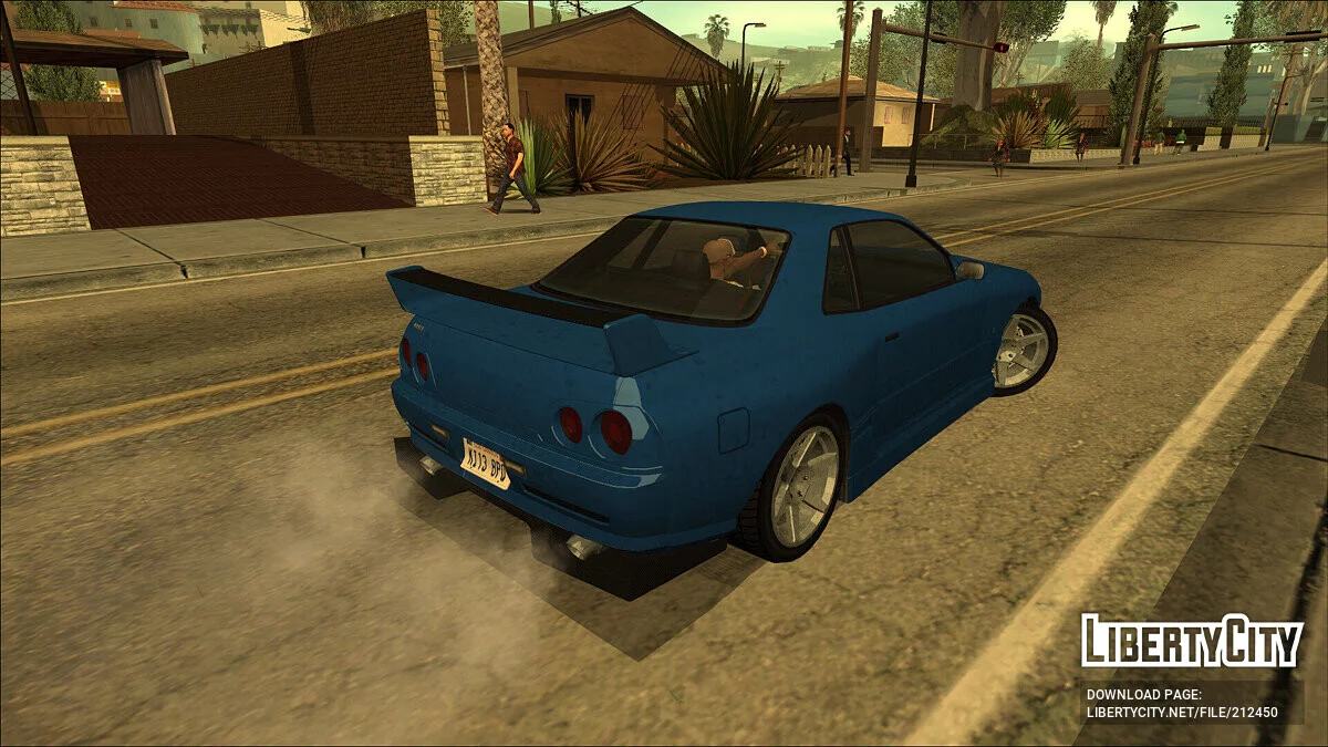 GTA 5 Annis Elegy RH5 / GTA San Andreas