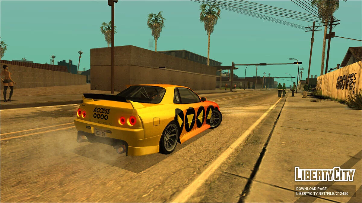 GTA 5 Annis Elegy RH5 / GTA San Andreas