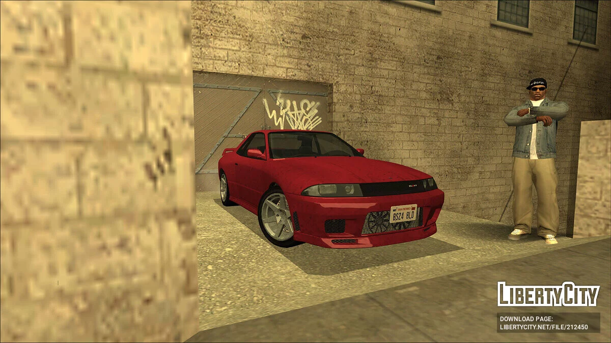 GTA 5 Annis Elegy RH5 / GTA San Andreas