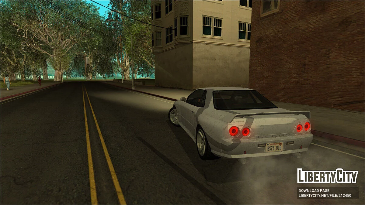 GTA 5 Annis Elegy RH5 / GTA San Andreas