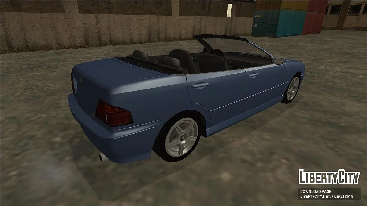 GTA 4 Dinka Chavos Convertible / GTA San Andreas