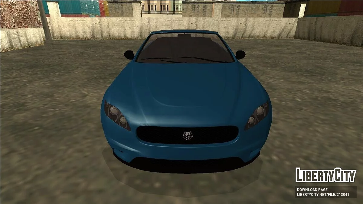 GTA 5 Ocelot Jackal Convertible / GTA San Andreas