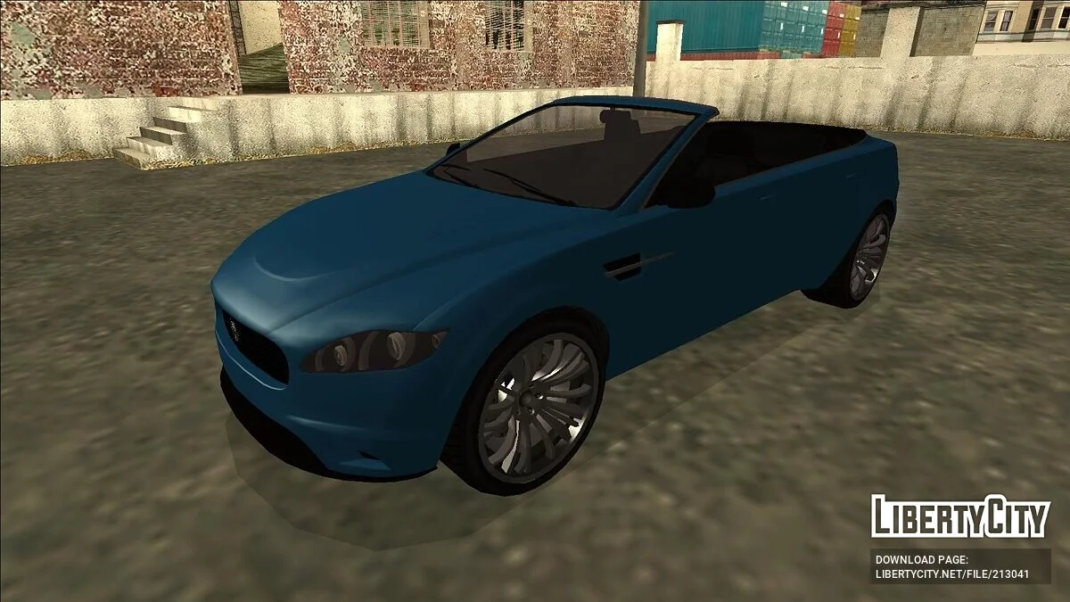 GTA 5 Ocelot Jackal Convertible / GTA San Andreas
