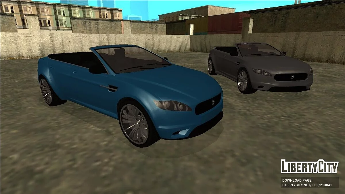 GTA 5 Ocelot Jackal Convertible / GTA San Andreas