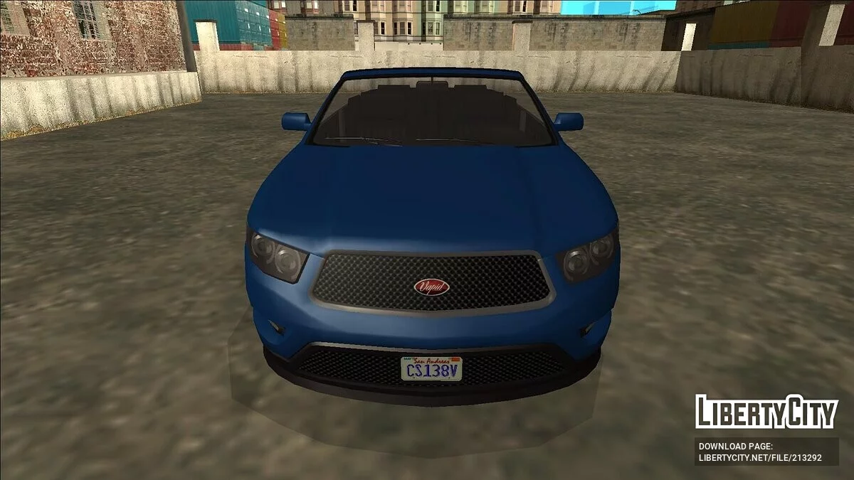 GTA 5 Vapid Interceptor Convertible / GTA San Andreas