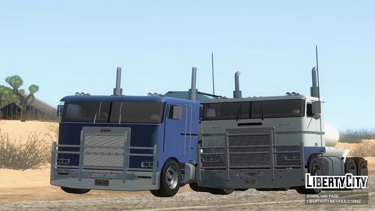 GTA 5/Online Jobuilt Hauler G2 / GTA San Andreas