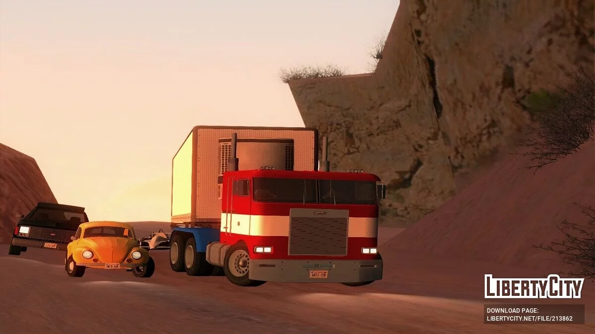 GTA 5/Online Jobuilt Hauler G2 / GTA San Andreas
