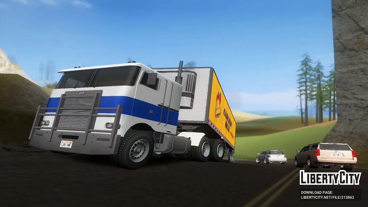GTA 5/Online Jobuilt Hauler G2 / GTA San Andreas