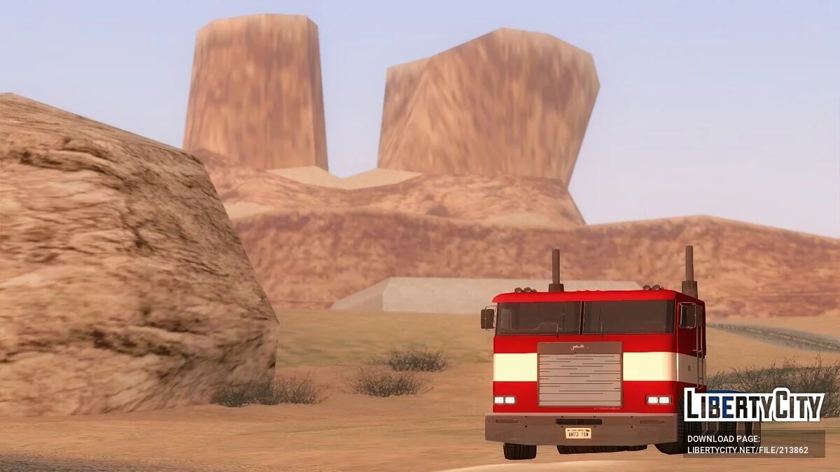 GTA 5/Online Jobuilt Hauler G2 / GTA San Andreas