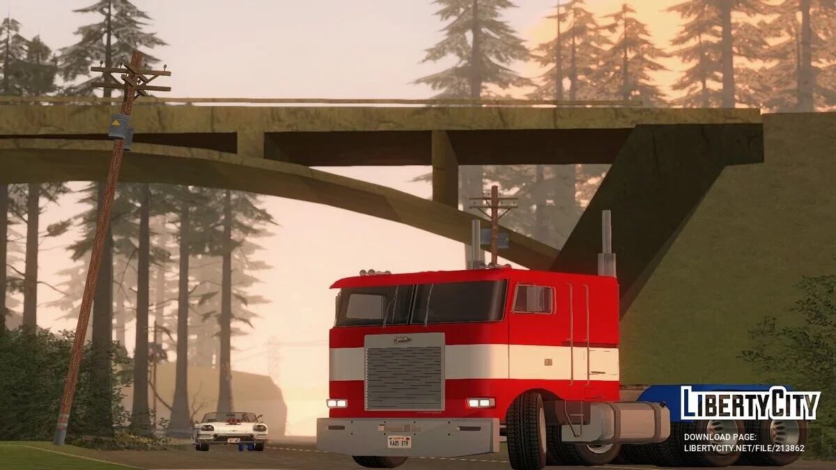 GTA 5/Online Jobuilt Hauler G2 / GTA San Andreas