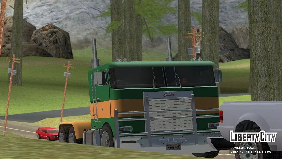 GTA 5/Online Jobuilt Hauler G2 / GTA San Andreas