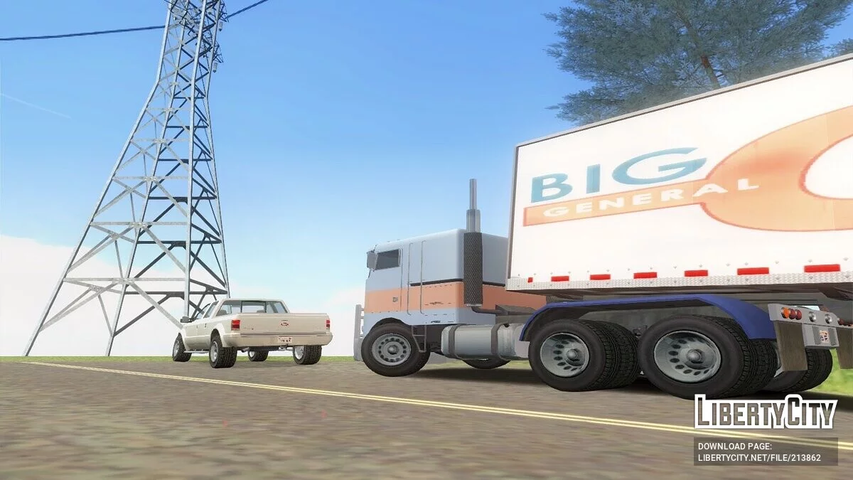 GTA 5/Online Jobuilt Hauler G2 / GTA San Andreas