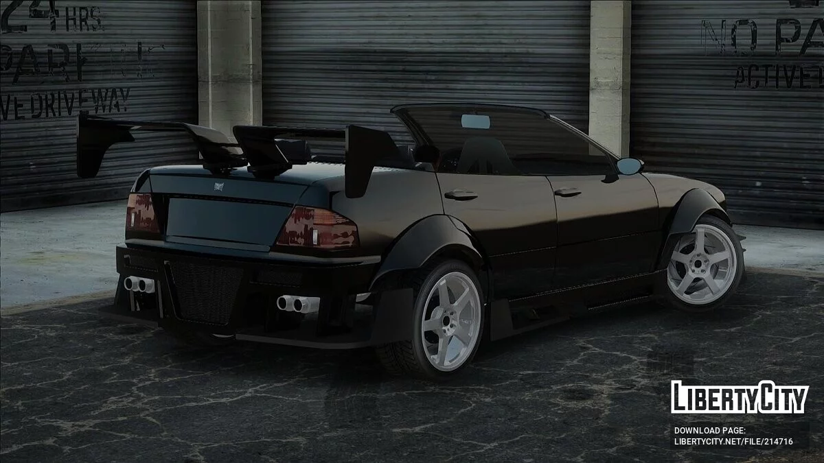 GTA 4 Dinka Chavos Convertible Widebody / GTA San Andreas